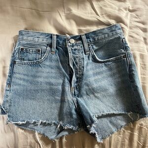 Aritzia denim forum the yoko denim Shorts size 25